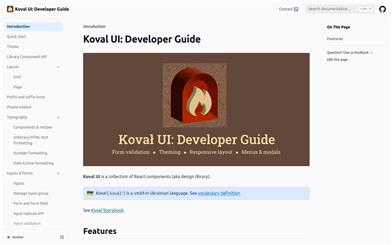 Koval UI