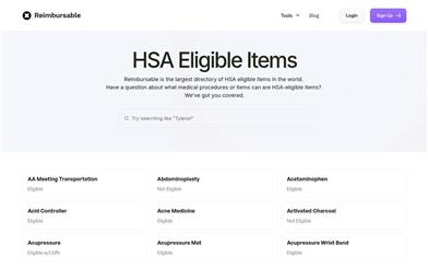 HSA Eligible