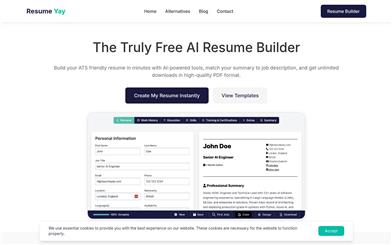 Resume Yay