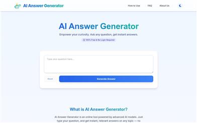 AI Answer Generator