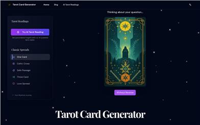 Tarot Card Generator