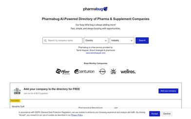 PharmaBug