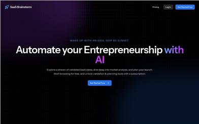 SaaS Brainstorm