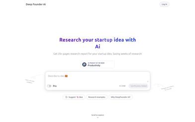 DeepFounder Ai