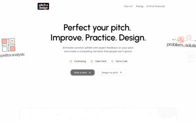 Pitch Design