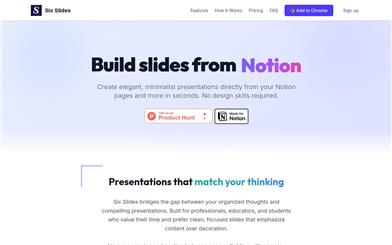 Six Slides