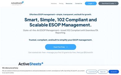 ActiveSheets