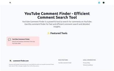 Comment Finder
