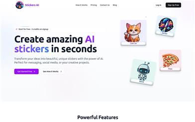 Stickers AI