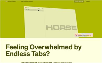 Horse Browser
