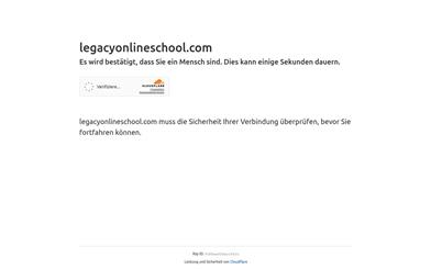 Legacy Online School