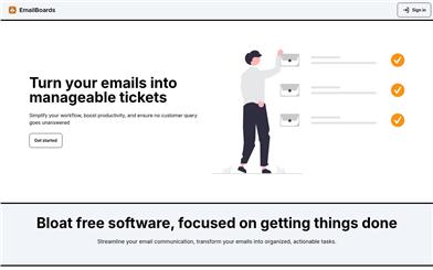 Email Boards