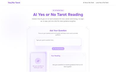 AI Yes No Tarot