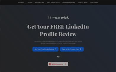 無料 LinkedIn プロフィールレビュー
