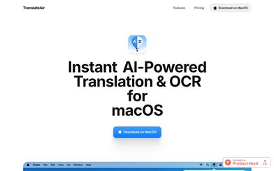 TranslateAir