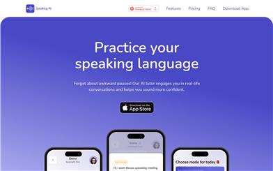 SpeakingAI