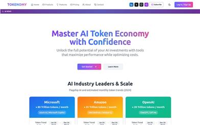 Tokenomy.ai