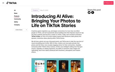 TikTok AI Alive