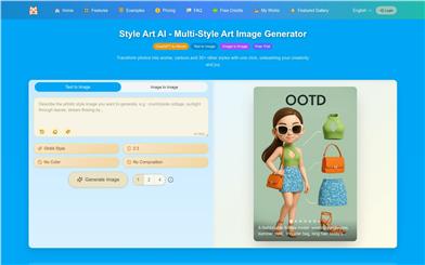 Style Art AI