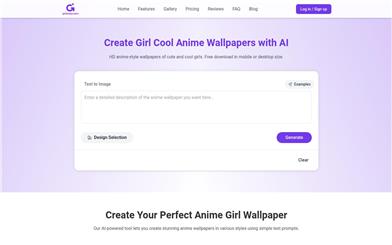 Girl Cool Anime Wallpaper