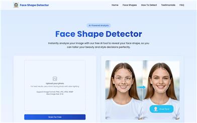 Face Shape Detector