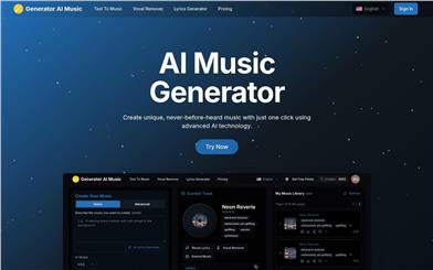 Generator AI Music