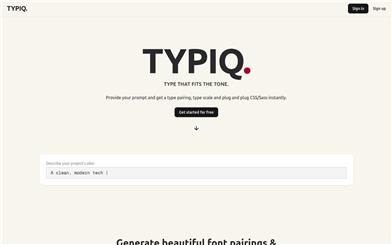 Typiq