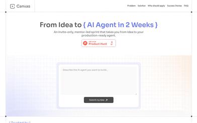 Canvas AI Builder's Program