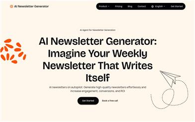 AI Newsletter Generator