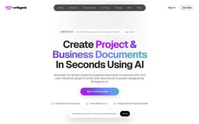 Writegenic AI