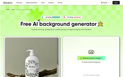 Passcadora AI Background Generator