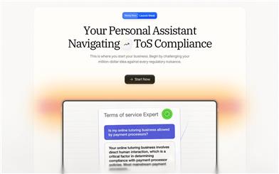 Terms of Service Expert