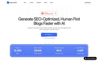 SuperWriter AI