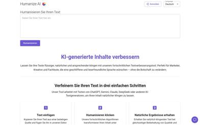 Humanize AI (HumanizeAI.app)