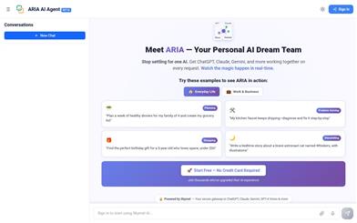 Skymel' ARIA (Beta)