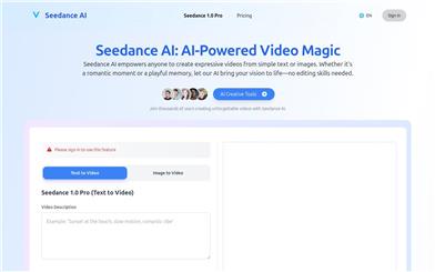Seedance AI | seedanceai.app