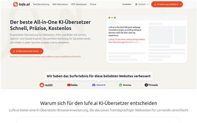 Lufe AI Translator