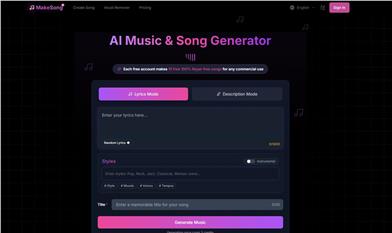 MakeSong