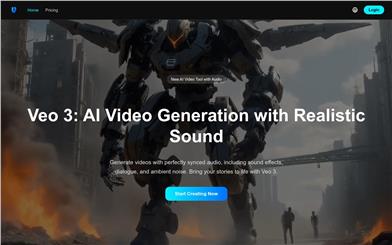 Veo 3 video generator