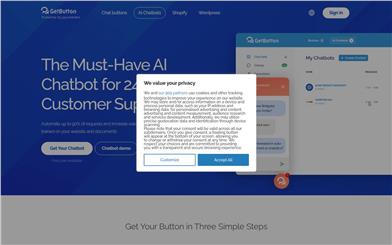 GetButton AI Chatbots
