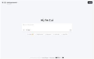 Z.ai