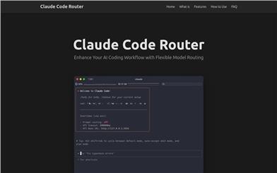 Claude Code Router