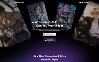 Character Alarm