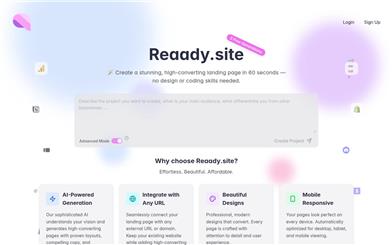 Reaady.site