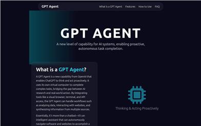 GPT Agent