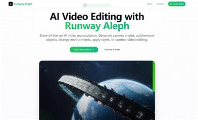 Runway Aleph