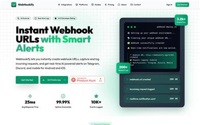 Webhookify
