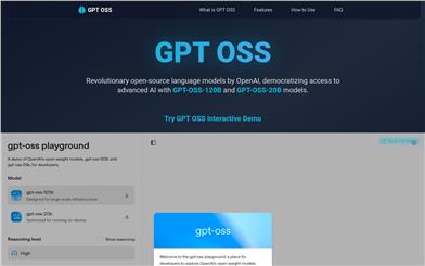 gpt oss