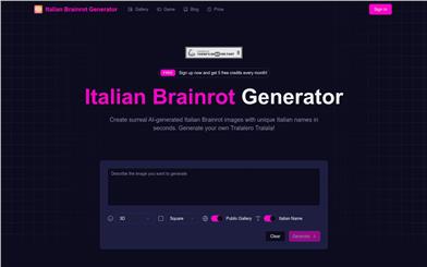 Italian Brainrot Generator