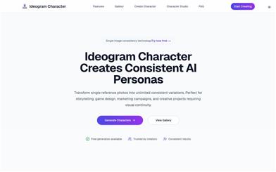 Ideogram Character